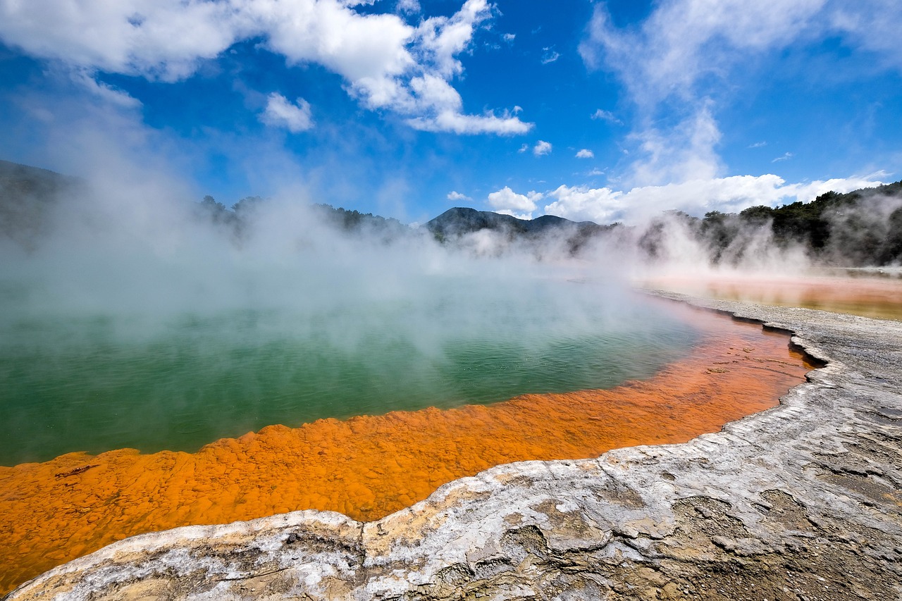 Exploring the Unique Geothermal Features of Iceland’s Golden Circle